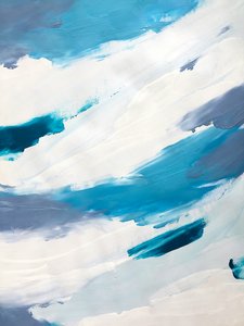 Abstract Ocean Waves