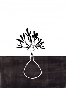 Abstract Rooted Plant by Ejaaz Haniff