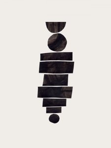 Balanced Abstract Shapes