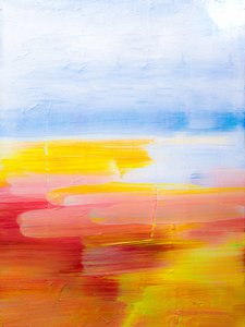 Blended Horizon Colors