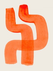 Bold Abstract Flow