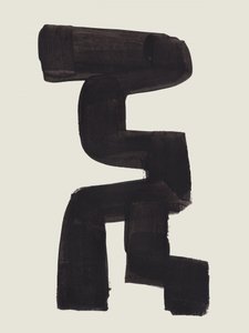 Bold Abstract Stroke