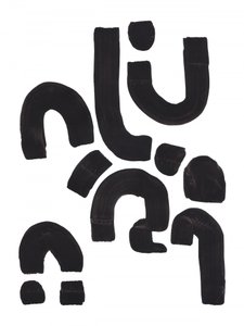 Bold Abstract Strokes