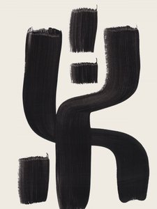 Bold Black Strokes