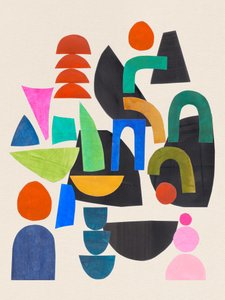 Colorful Abstract Shapes
