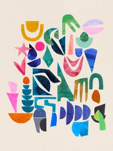 Colorful Abstract Shapes