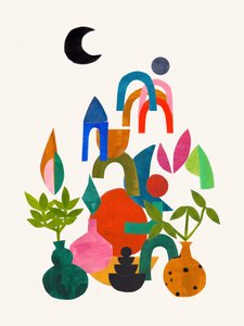 Colorful Abstract Still Life