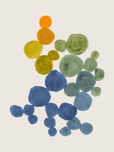 Colorful Organic Shapes