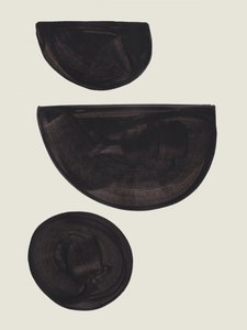 Dark Organic Shapes
