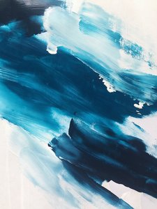 Deep Blue Flow
