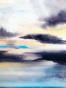 Dramatic Abstract Seascape