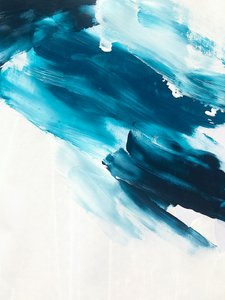 Dynamic Blue Waves