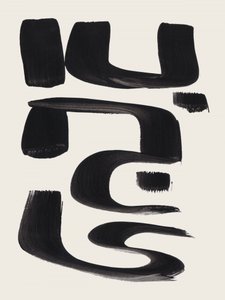Minimalist Black Gestures