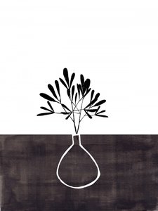 Minimalist Plant Vase by Ejaaz Haniff