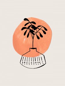 Modern Botanical Still Life