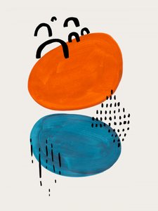 Modern Organic Shapes by Ejaaz Haniff