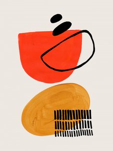 Modern Organic Shapes