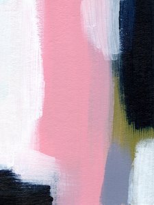 Modern Pink Color Blocks