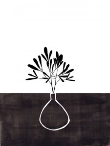 Modern Plant Vessel by Ejaaz Haniff
