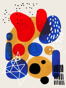 Playful Abstract Forms