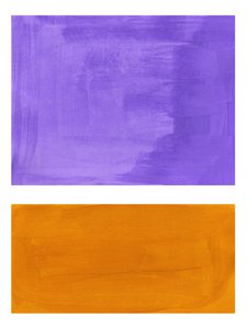 Purple Orange Abstract Texture