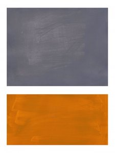 Textured Grey Orange