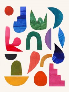Vibrant Abstract Shapes