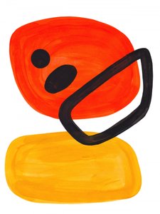 Vibrant Abstract Shapes by Ejaaz Haniff