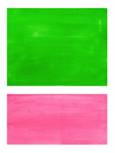 Vibrant Green Pink Blocks