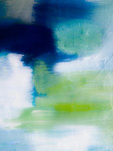 Vibrant Ocean Abstract