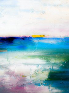 Vibrant Ocean Horizon