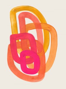 Vibrant Organic Forms