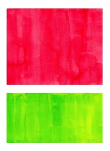Vibrant Pink Green Blocks