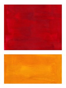 Vibrant Red Orange Textures