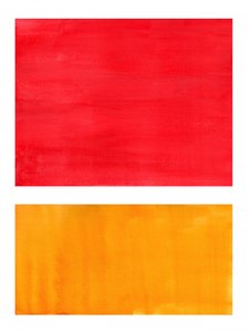 Warm Abstract Color Blocks