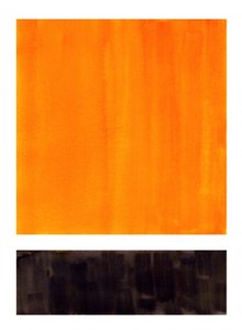 Warm Horizon Abstract
