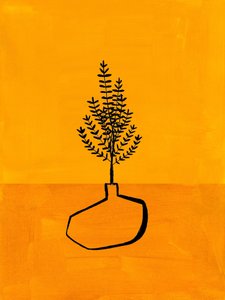 Warm Minimalist Plant
