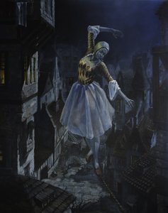 Night City Tightrope Dancer