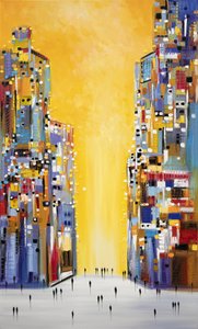Abstract City Street