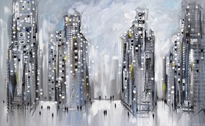 Abstract Cityscape