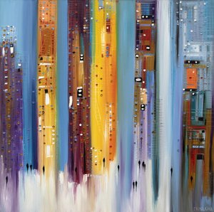 Colorful City Walk
