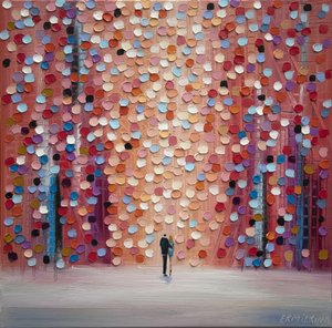 Dreamy City Romance by Ekaterina Ermilkina