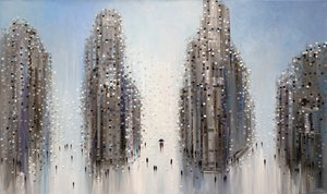 Rainy City Walk