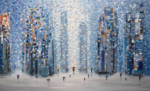 Rainy City Walkers