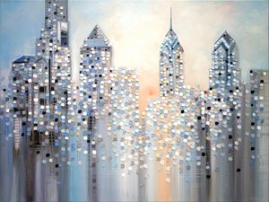 Sparkling Cityscape