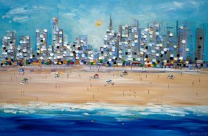 Vibrant City Beach