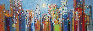 Vibrant City Lights
