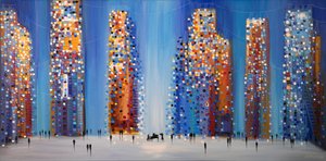 Vibrant City Night
