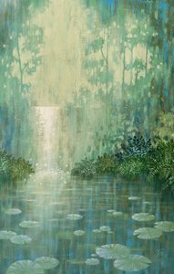 Luminous Forest Pond