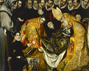 The Burial of the Count of Orgaz